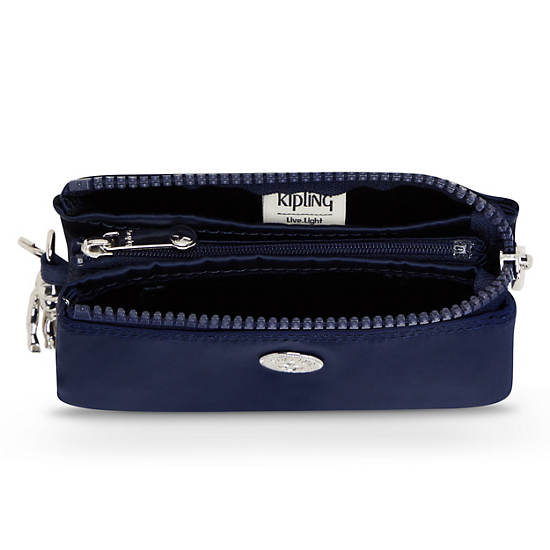 Kipling Creativity Small Klassieke Pouch Tassen Blauw | NL 1109UZ